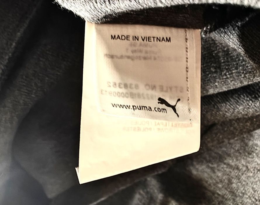 Продам БОЛЬШОЙ РАЗМЕР фирменную мужскую толстовку свитшот PUMA