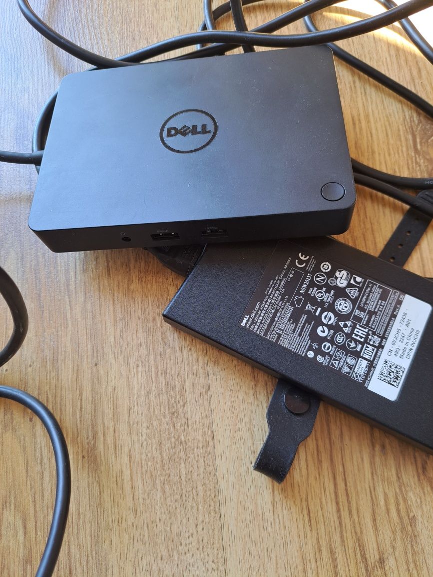 Dell stacja dokująca k17A z zasilaczem 130W