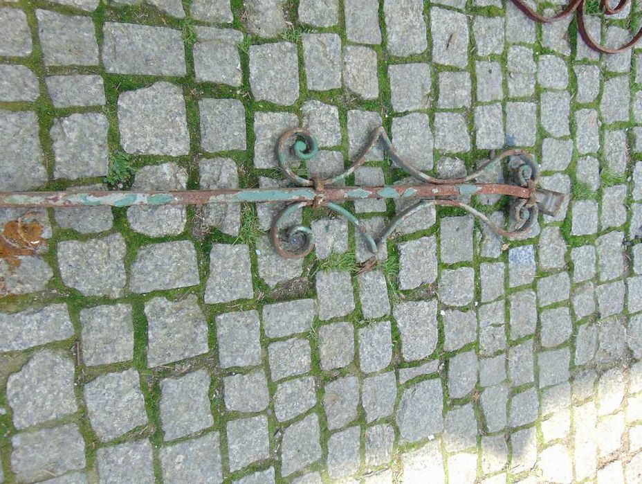 Secesja kuta część na płot,płotek,bramę bramkę