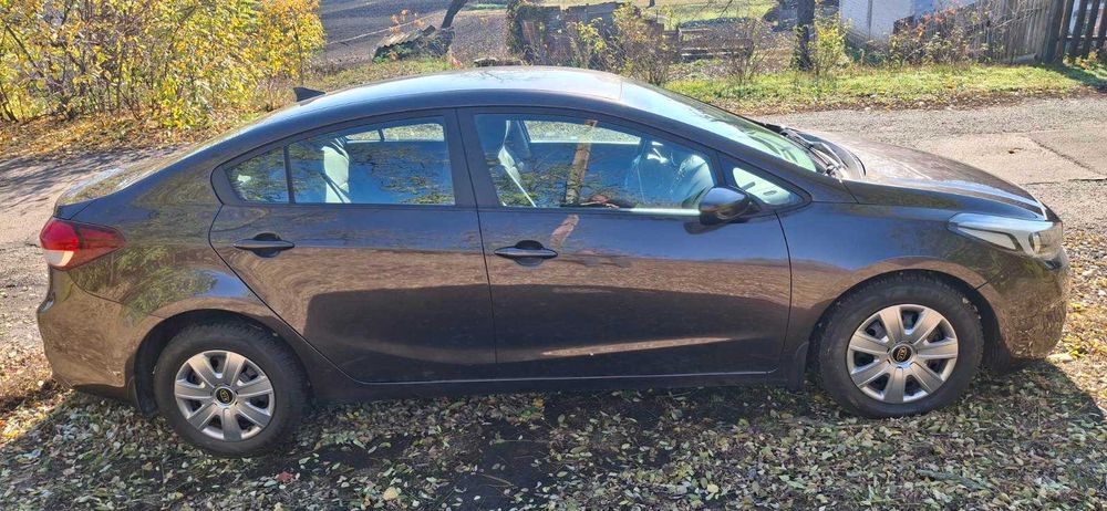 Kia Forte 2.0 MPI AT 2018, газ-бензин, 46 тис. км пробіг, вписане ГБО