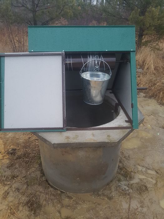 Чистка Колодца.Чистка Криниці.Почистить Колодец.Копка Канализации.Ж/Б