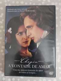 DVD " Chopin - A Vontade de Amar " (Como Novo)