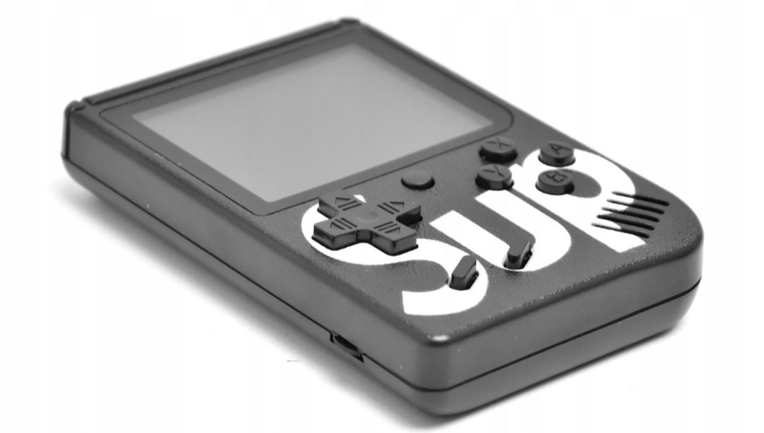 Mini Przenośna Konsola GRA SUP 400 GIER W 1 USB Game Boy
