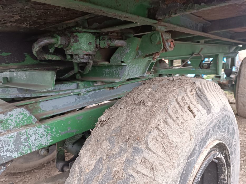 Przyczepa rolnicza wywrotka thk 5 hw 60