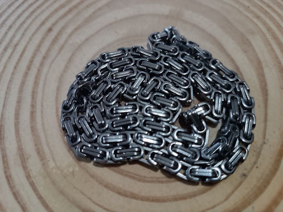 Łańcuszek splot bizantyjski