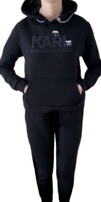 Karl Lagerfeld dres ocieplany r.M,XL