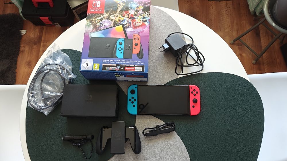 Nintendo switch OLED gwarancja