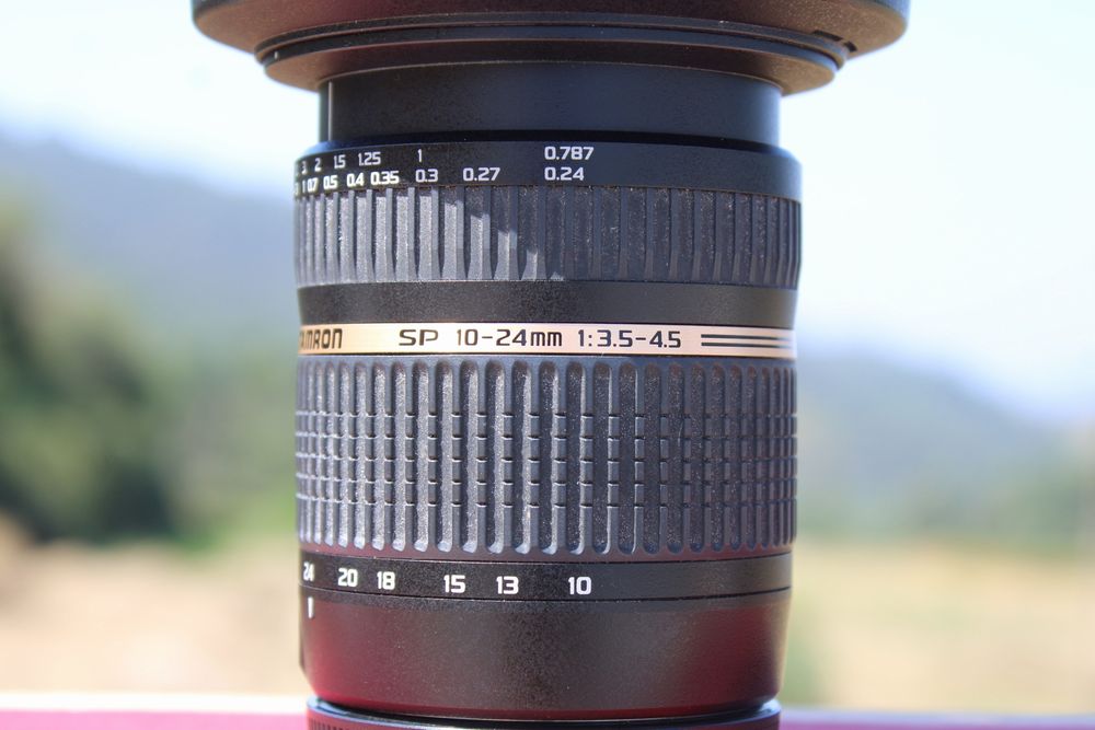 Tamron SP 10-24 mm F/3.5-4.5 (Canon EF)