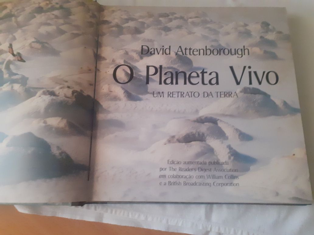 Livro O Planeta Vivo