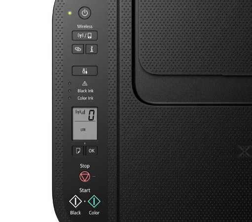 Impressora Canon Pixma Multifunções Scanner Wi-fi Wireless