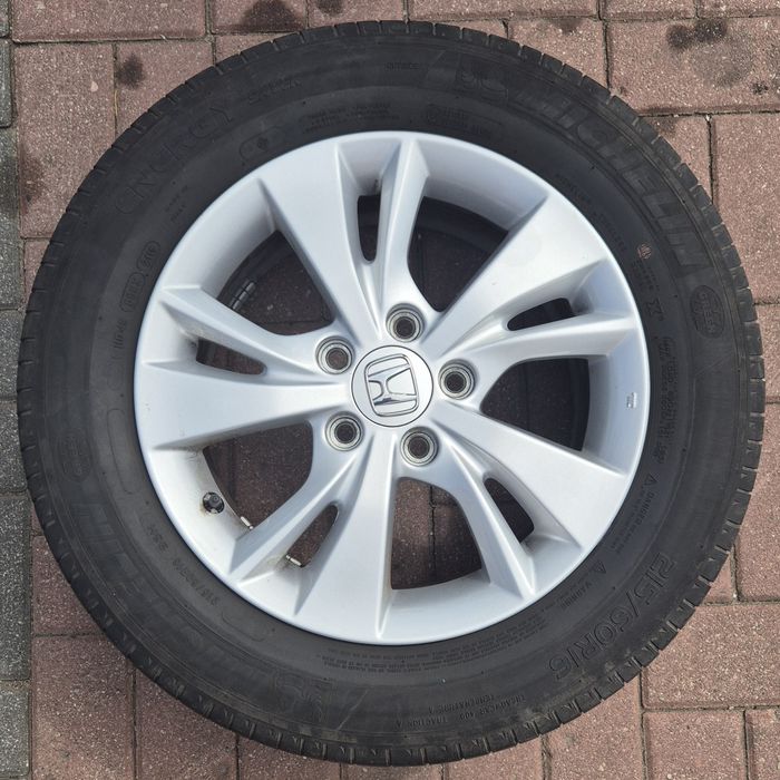Koła Felgi Aluminiowe Honda 16" 5x114,3 ET55