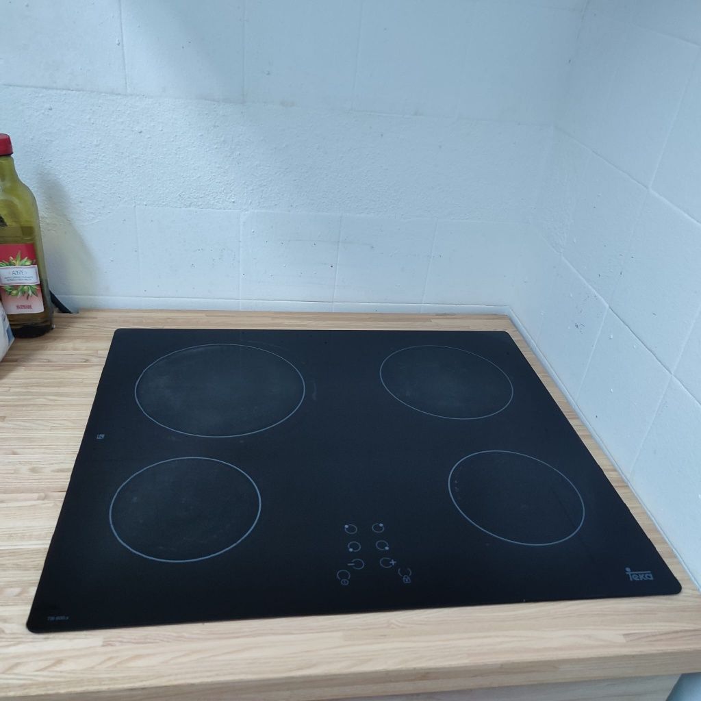 Placa + forno + móvel