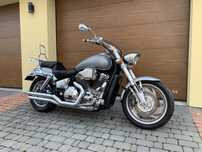 2002 Honda VTX 1800 C Fotele Mustang Wydech VanceHinces 18 tys mil