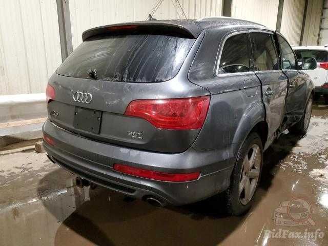 Audi Q7 4L бампер капот фара крыло дверь ляда диск радиатор панель