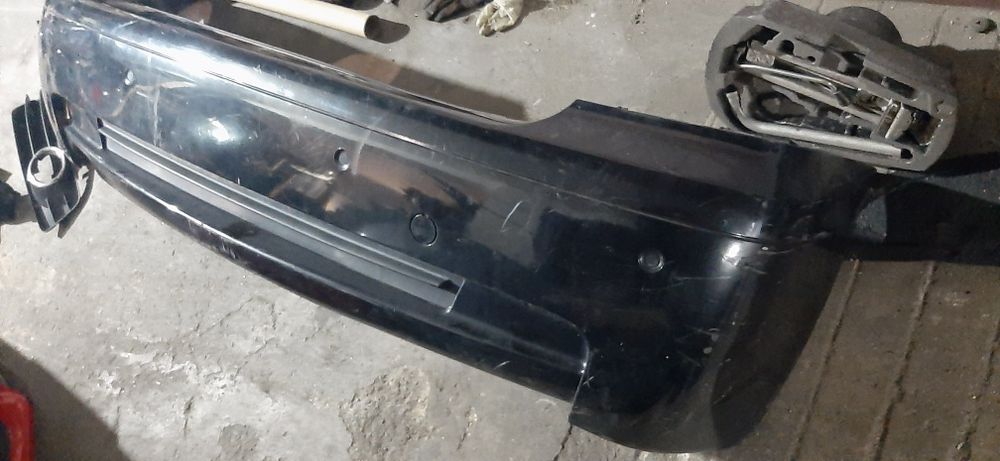 Parachoques traseiro bmw e46 Pack m compact original