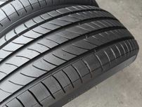 4шт r17 205 55 Michelin Primacy⁴ шини літні преміальні, як нові.