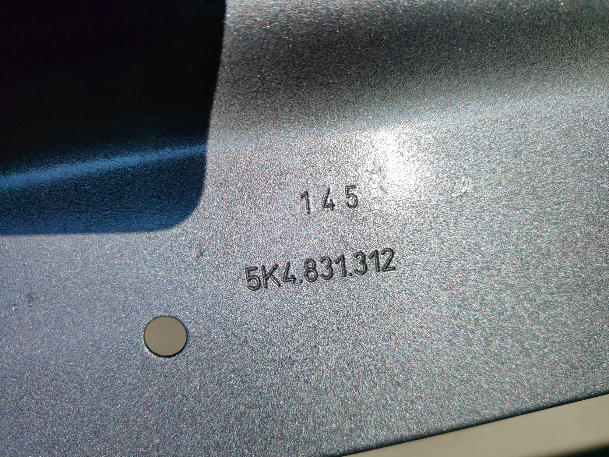 Drzwi prawy przód Vw Golf VI 5K4