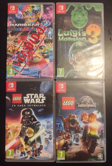 Jogos Nintendo Switch