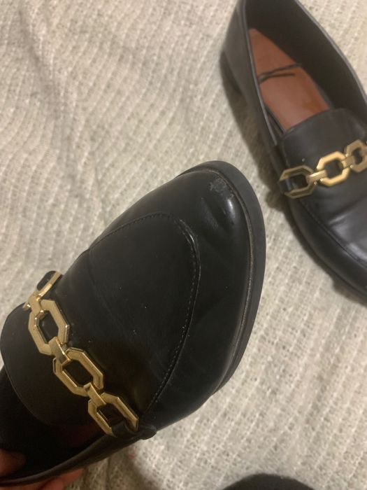 Лофери шкіряні H&M 37-38