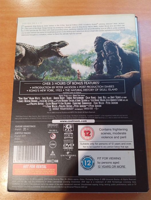 King Kong film edycja specjalna PL
