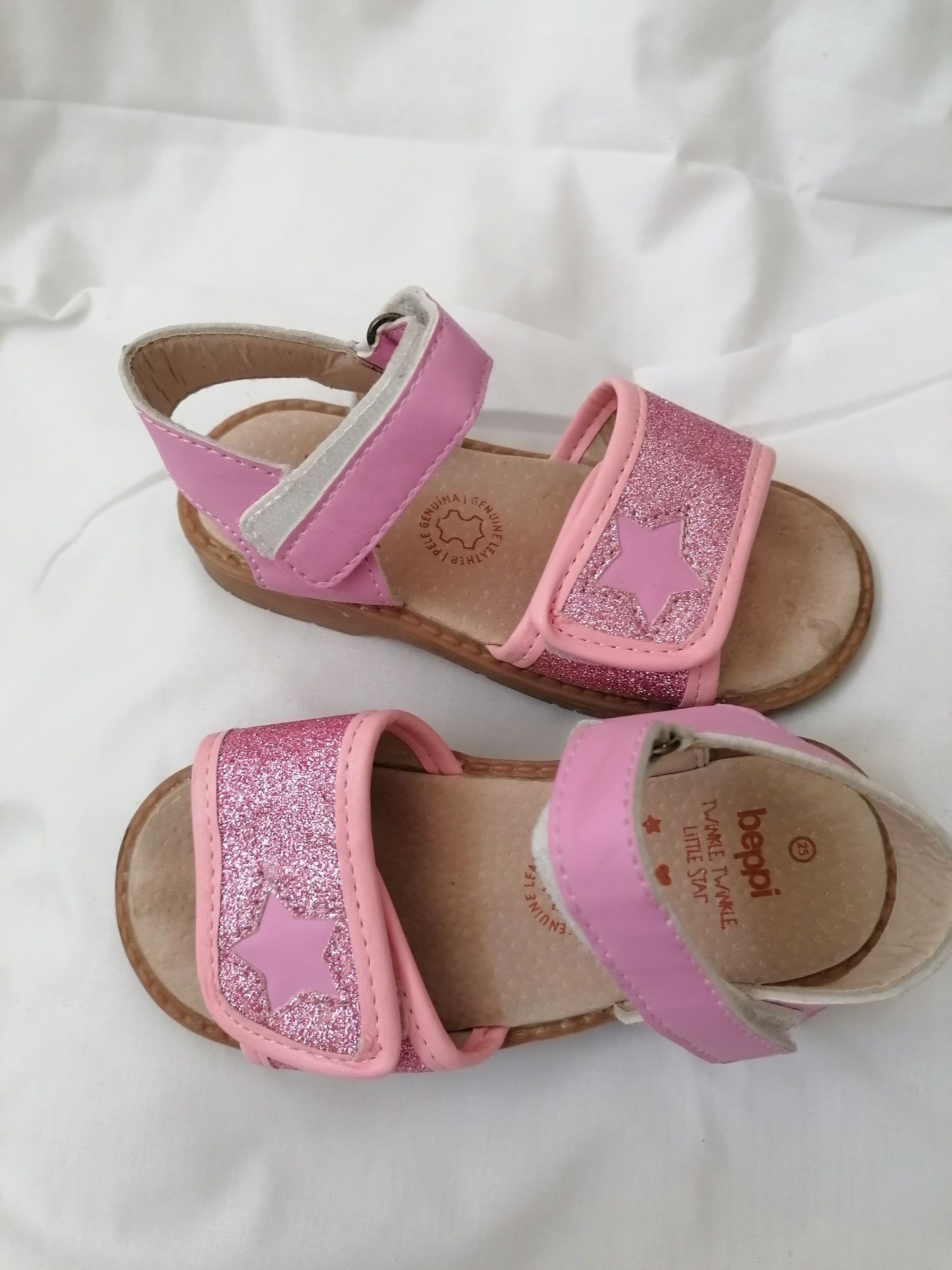 Sandálias de menina Beppi - tamanho 25