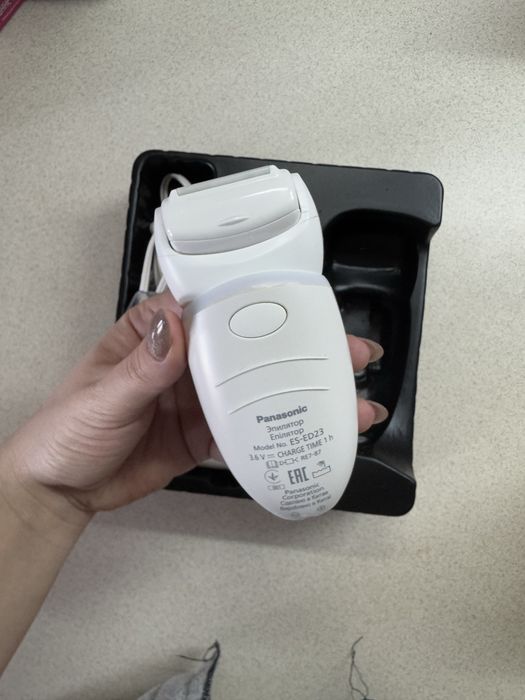 Епілятор Panasonic ES-ED23: ідеальний догляд за шкірою вдома