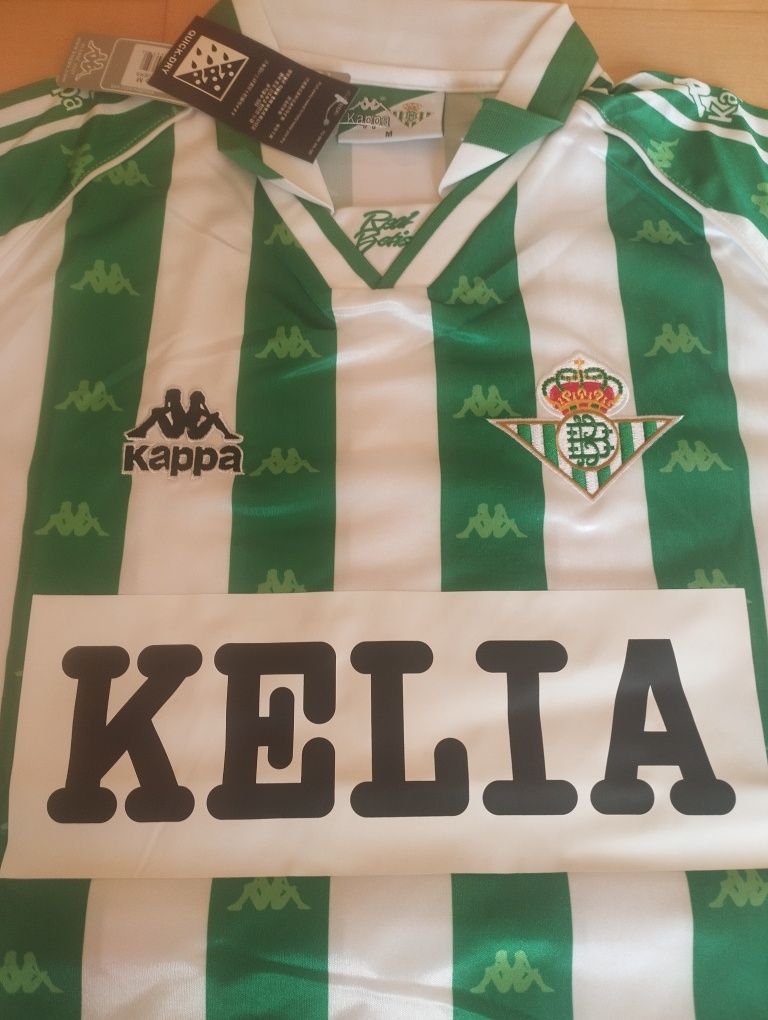 Koszulka retro Kowalczyk Real Betis rozmiar M