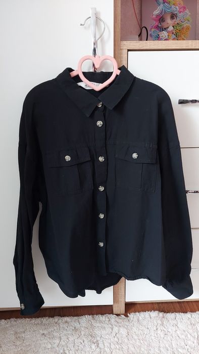 Рубашки і кофта, речі пакетом