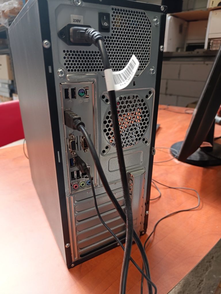 Системний блок Intel G5905/Ram12/SSD 240