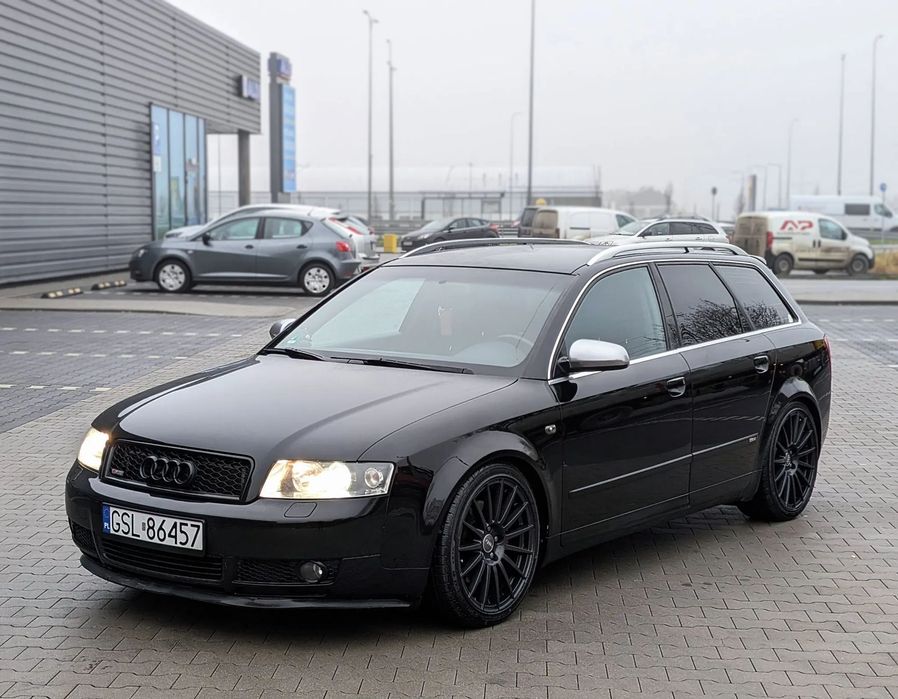 Audi A4 Avant 1.8 T 163/180KM S-Line bezwypadkowy Org. Przebieg Świetny stan Półskór