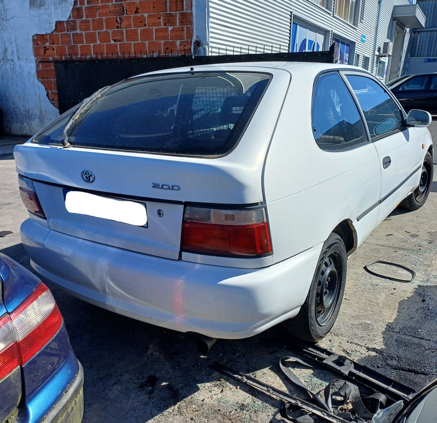 Toyota Corola para peças