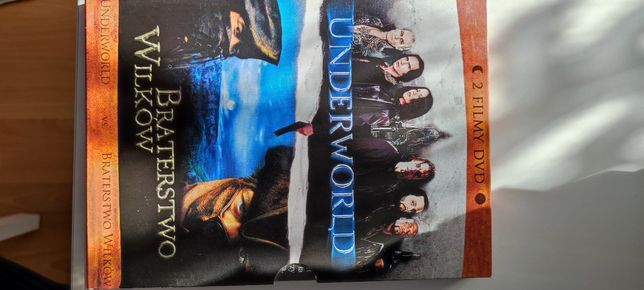 Underworld & Braterstwo wilków DVD dwupak