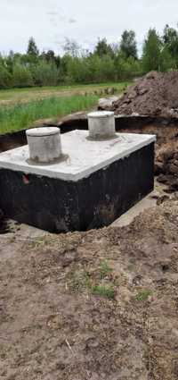 Szambo szamba betonowe szybkie terminy realizacji