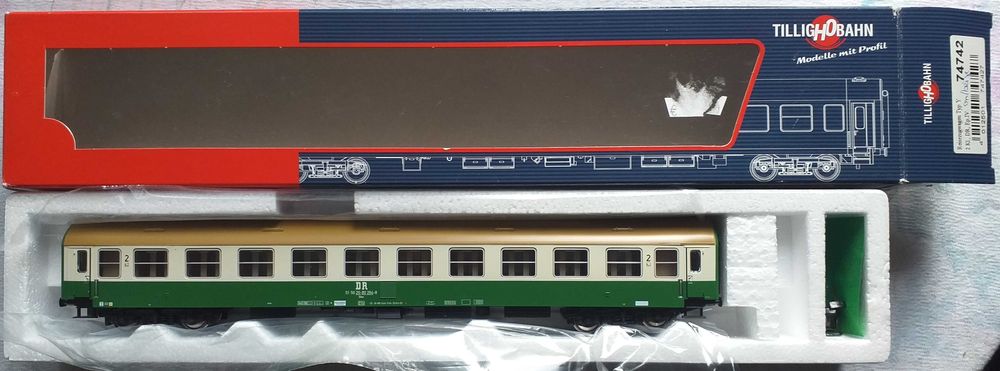 Tillig 74742, Y, 2 kl., DR, H0