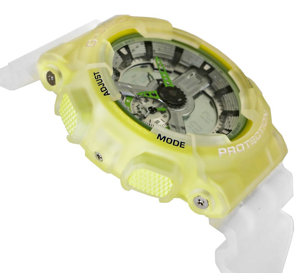 zegarek męski casio g-shock ga-110ls-7aer + box