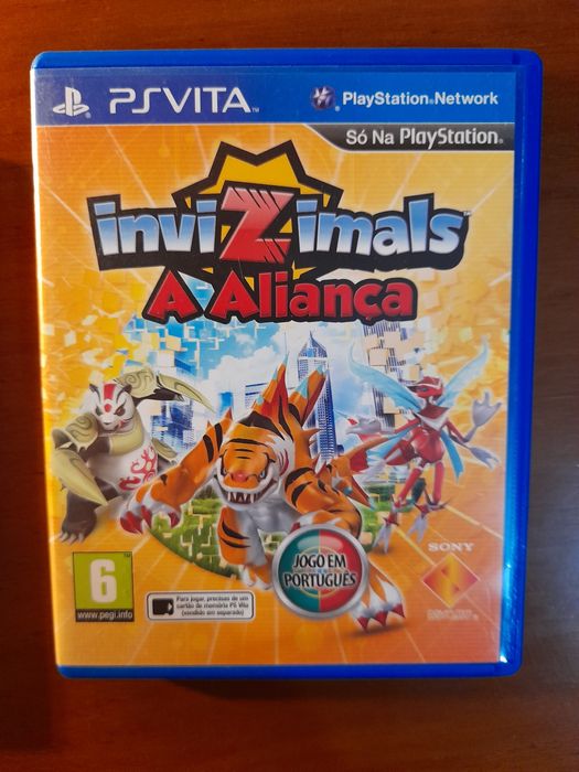 Jogos PSVita Praticamente novos! Ler descrição.