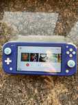 Ігрова приставка Nintendo Switch Lite Blue 2024