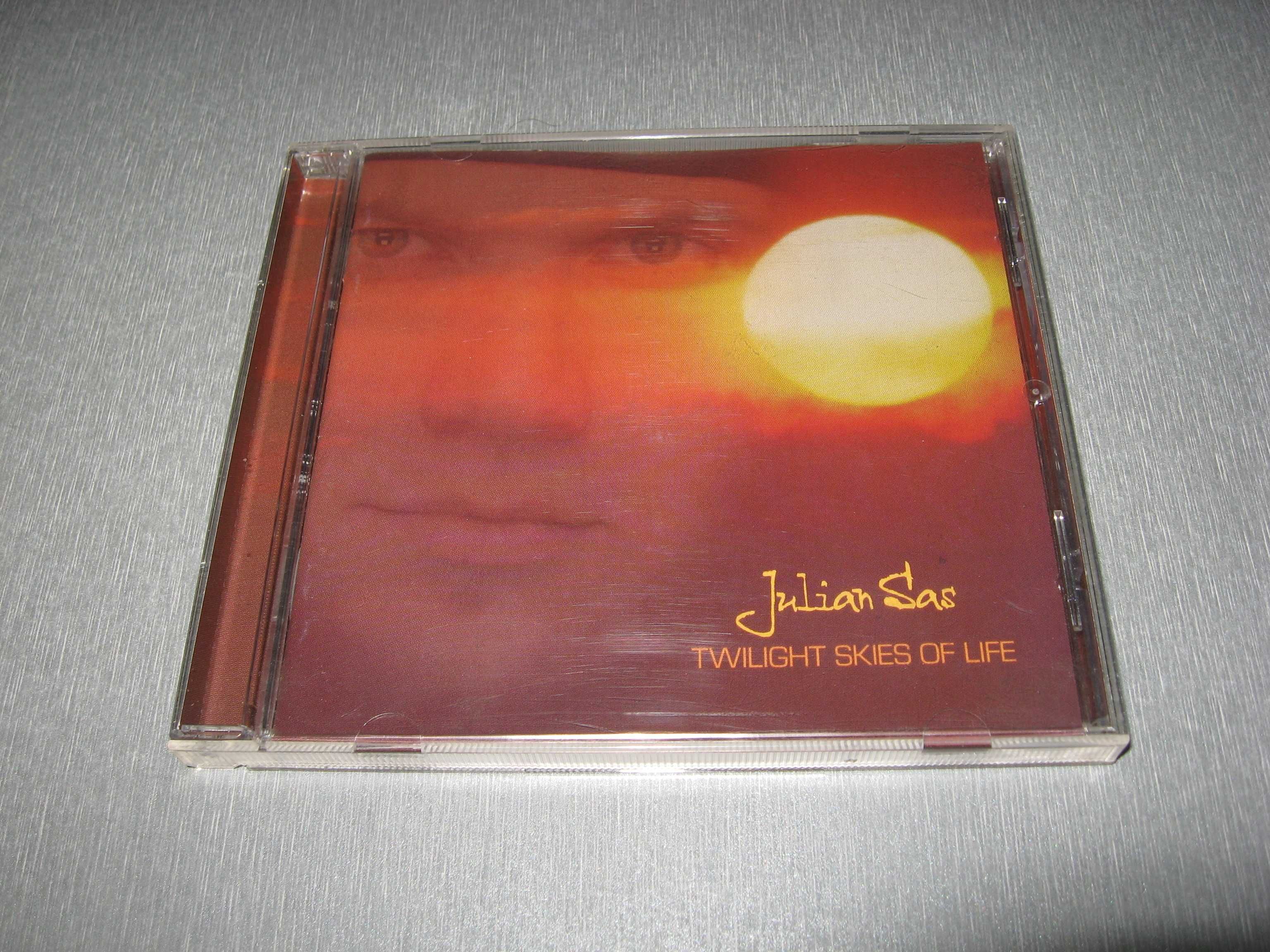 Julian Sas "Twilight Skies Of Life" CD made in USA оригинал 2005г.