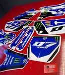Kit Autocolantes Yamaha Yz85 (faço autocolantes)