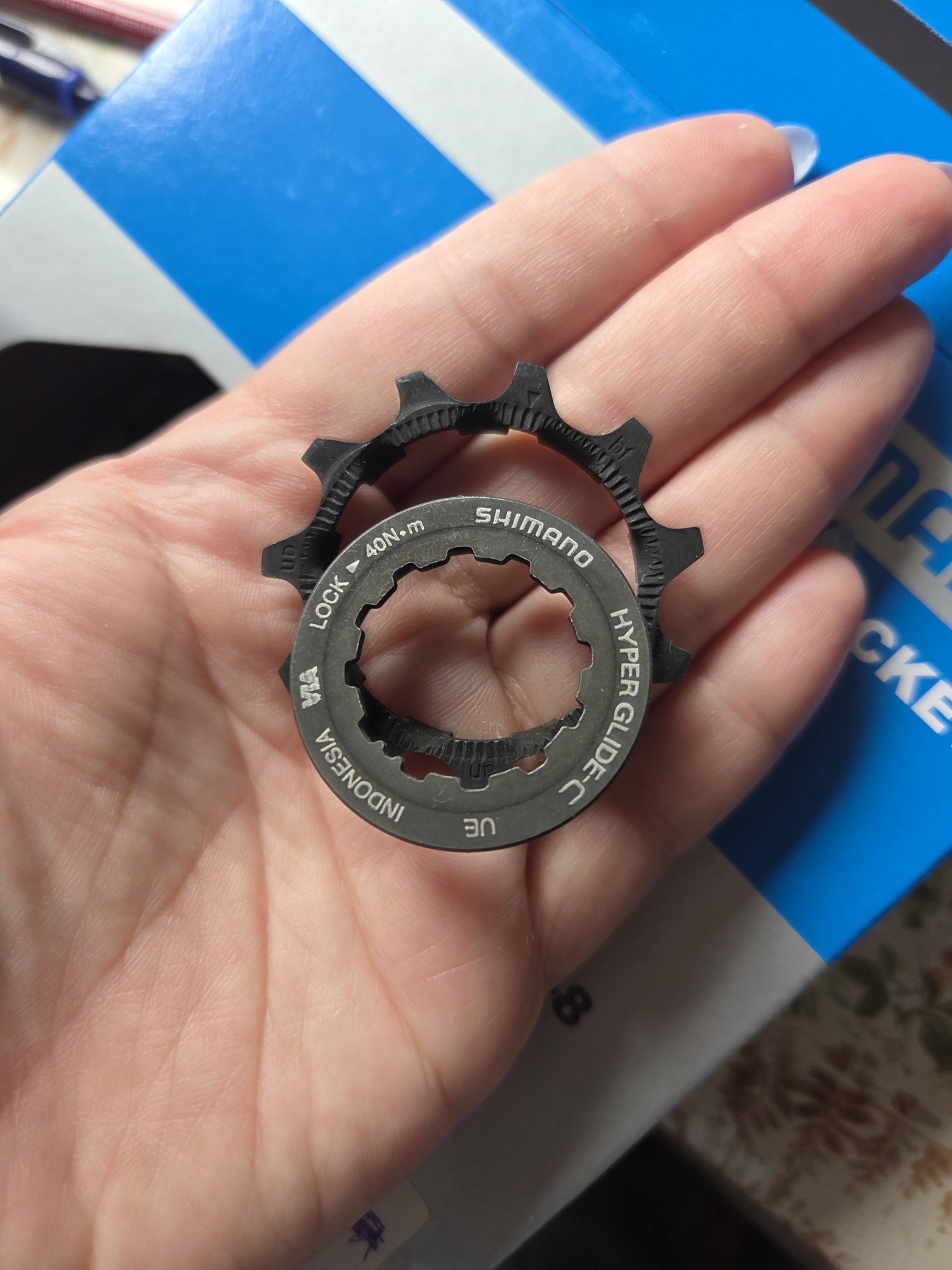 Kaseta Shimano CS-HG31 8 rzędów