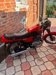 Продам мотоцикл JAWA