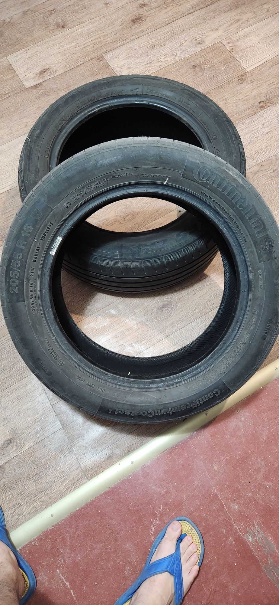 Continental Резина літня 205/55 R16 l