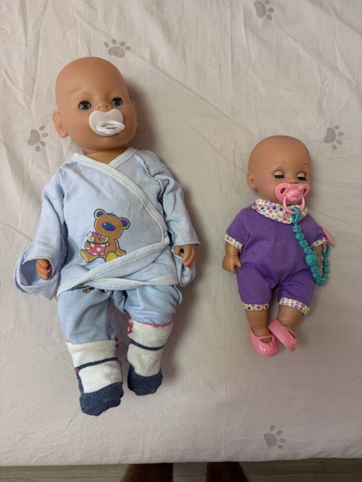 Полный комплект Baby Born и Baby Born new