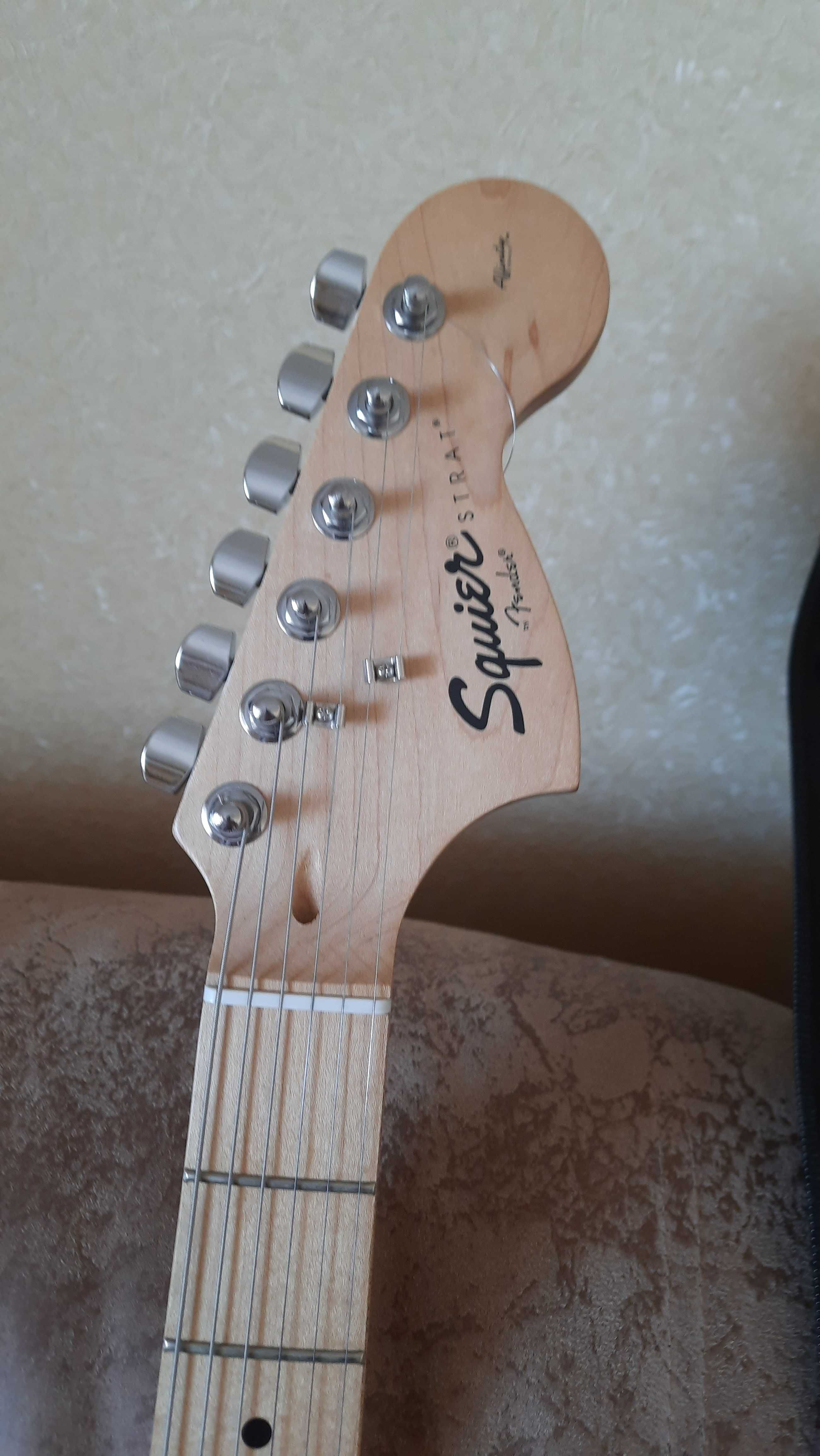 FENDER Squier Stratocaster Серія Affinity Ціна остаточна. Самовивіз