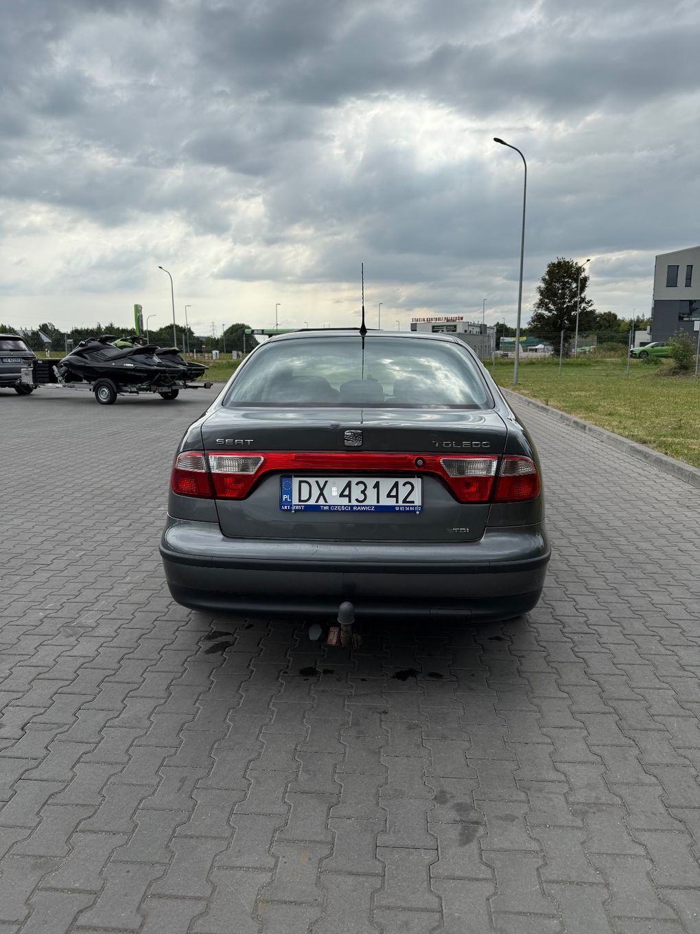 Seat Toledo Seat Toledo 1.9 TDI Srebrny