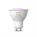 Philips hue gu 10 white and color ambiance 4,2w 400 lm