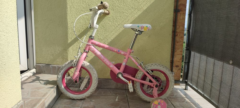 Rower dla dziewczynki