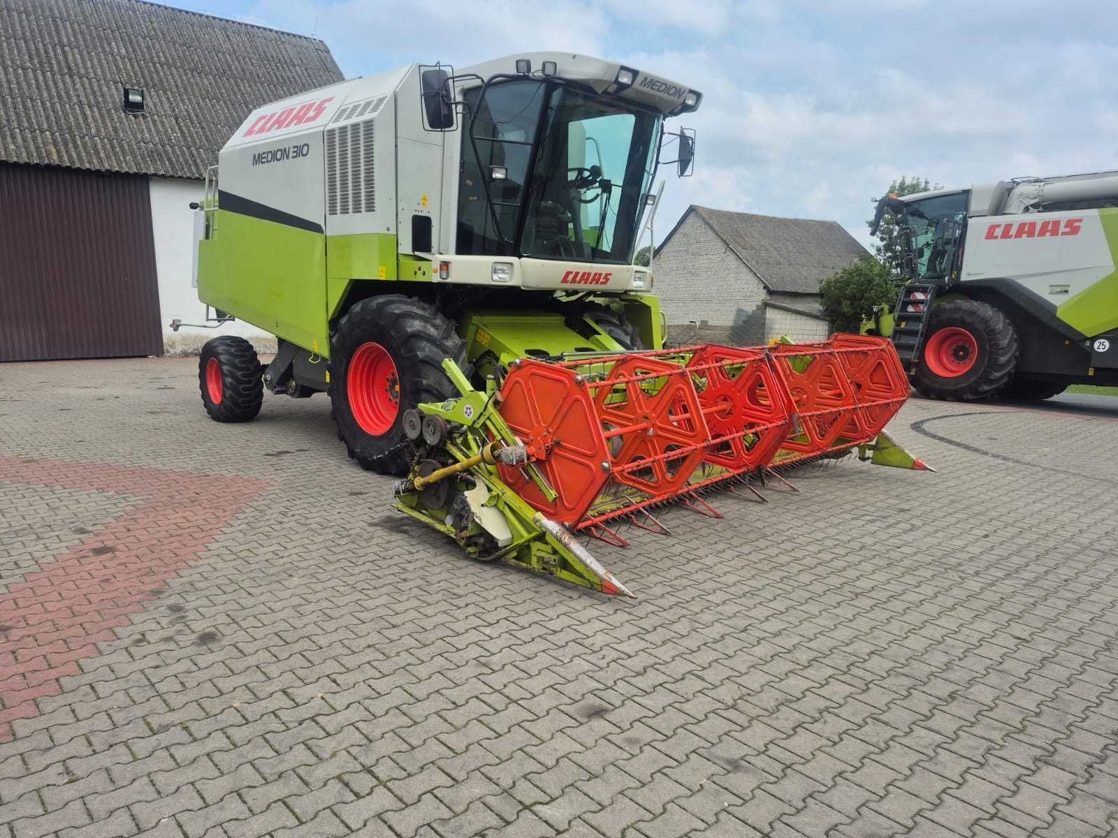 Kombajn Claas  Medion 310