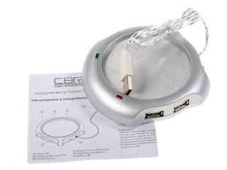 Подогреватель для гель-лаков и геля c USB-хабом на 4 порта