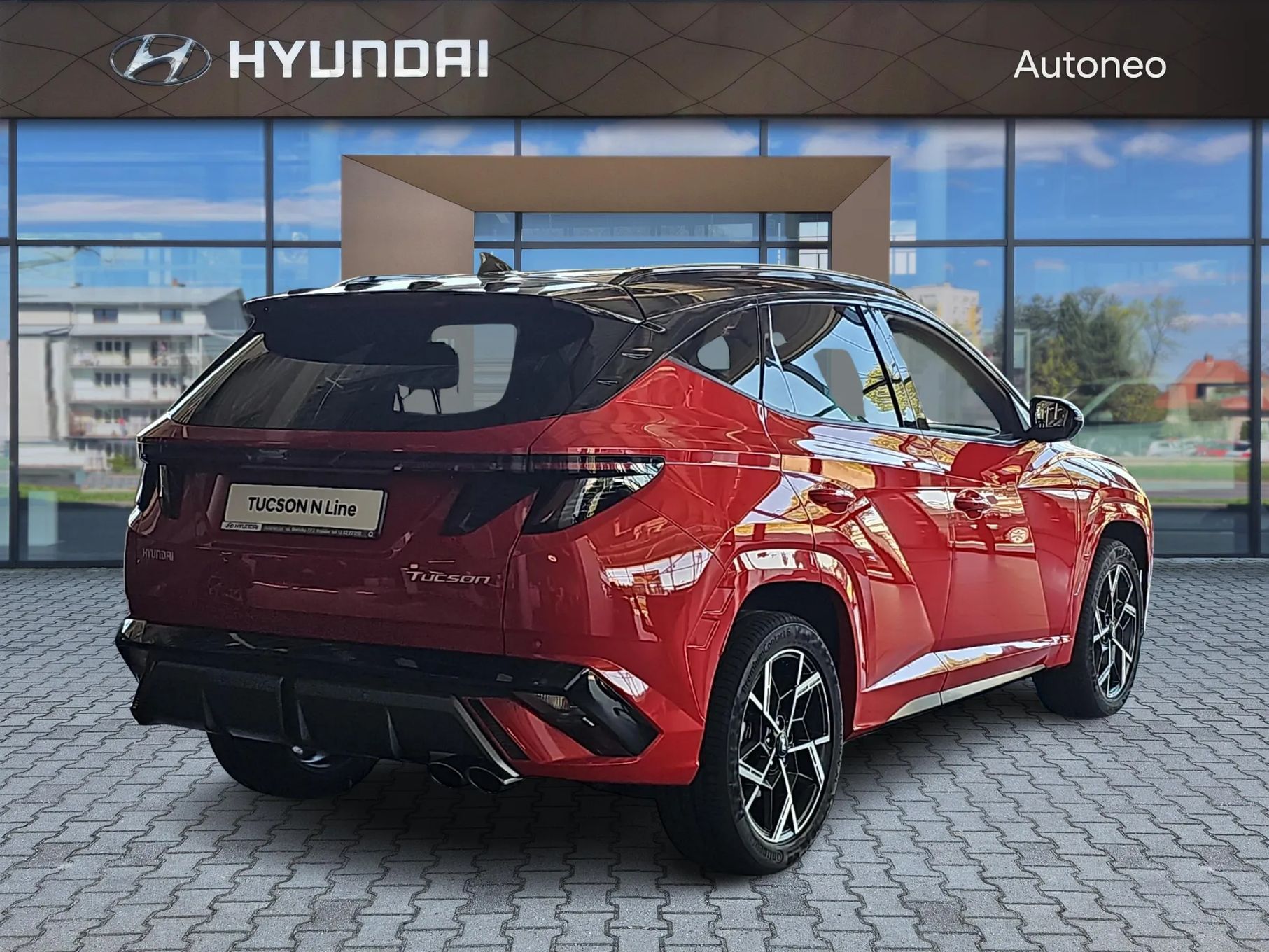 Hyundai Tucson Hyundai Tucson Nline+Design 2024 Automat Wyprzedaż